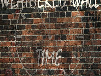 Dean Burnett & Weathered Wall photo