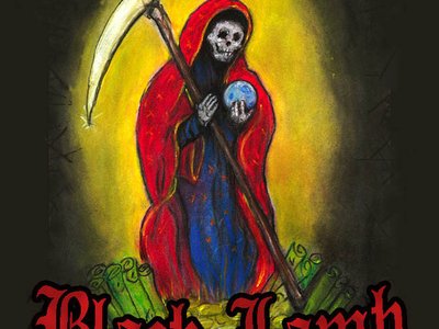 BLACK LAMB photo