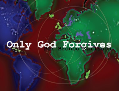 Cover Only God Forgives by Per Bronco Karlsson