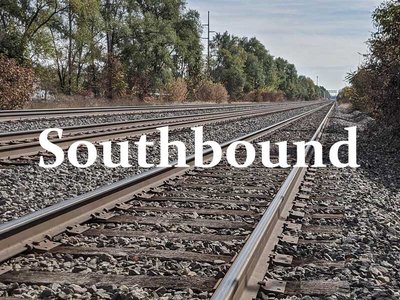 Southbound rail image