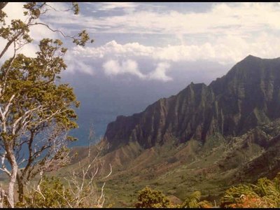 Kalalau Lookout, Kauai