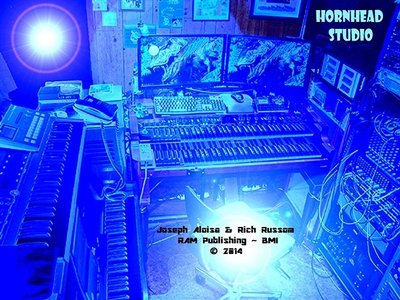 Hornhead Studio ~ RAM Productions ~ BLUESTAR~Aloisa/Russom/Friends photo
