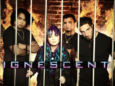 Ignescent photo