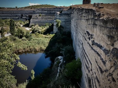 Ancient Quarry, where many slaves died long time ago...
