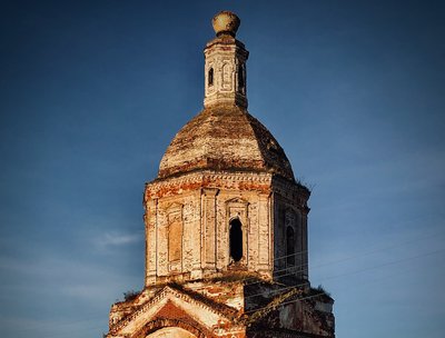Old Temple falling apart