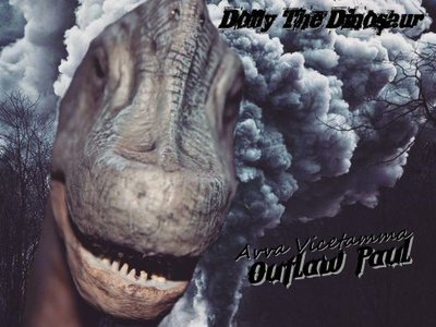 Dolly the Dinosaur collab w/ Avva Vicetamma