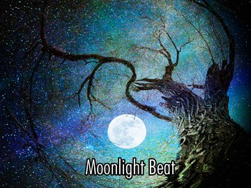 An alien planet - can you hear the shooting stars and creatures of the regolith?