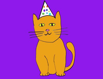 One Cat Party
