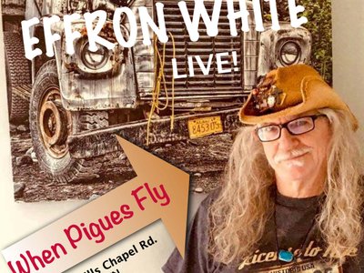 Effron White LIVE and on Route 66.