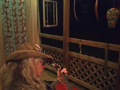 Pickin' on the Magical Deck.