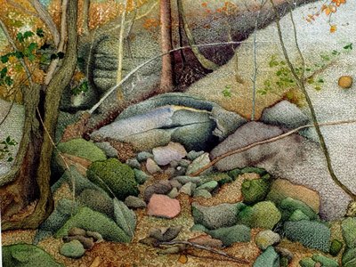 Early Stone Artwork by Effron White '78