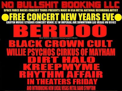 🔴You Rock www.BERDOO.com Booking@Berdoo.com JC Berdoo owns BERDOO & ALIEN-AID Beverage™©® 198