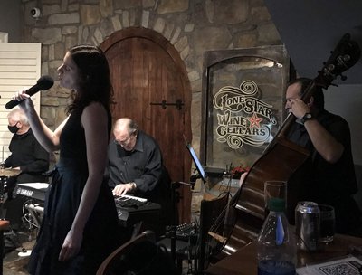 The GS Jazz Trio Live At Lone Star Wine Cellars