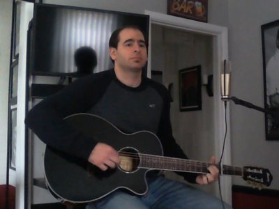 Pic from a song I did called "Hiding Away From The Clowns".  Check out on Youtube