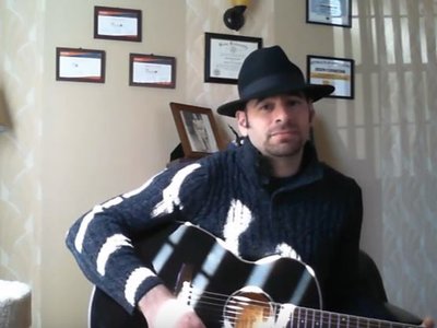Pic from cover song I did "I'll Follow You Down".  Check out on Youtube