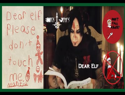Dear Elf was inspired by my 6 year old son Mantis James who wrote this letter!