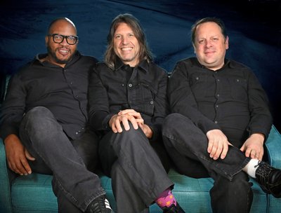 Peter Knoll Trio promo photo by Chris Drukker
