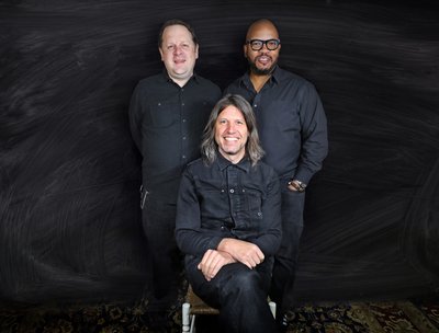 Peter Knoll Trio promo photo by Chris Drukker