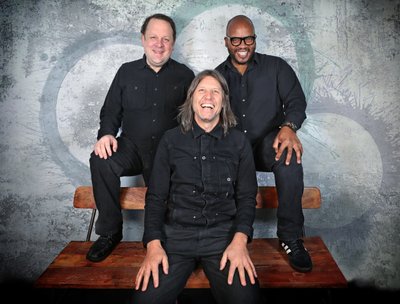 Peter Knoll Trio promo photo by Chris Drukker