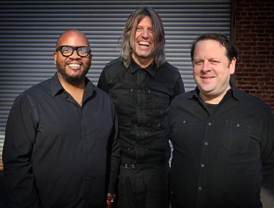 Peter Knoll Trio promo photo by Chris Drukker