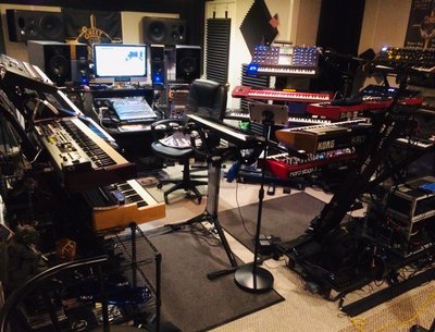 Q's Magic Kingdom.... where all the music happens.