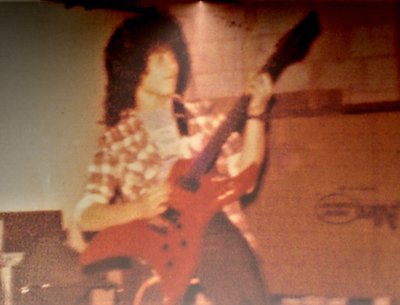 Michael A. Ruelas - Guitarist Musician Composer SHREDGUY records photo
