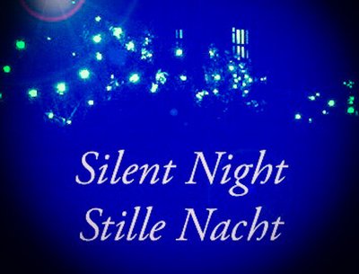 silent night art work