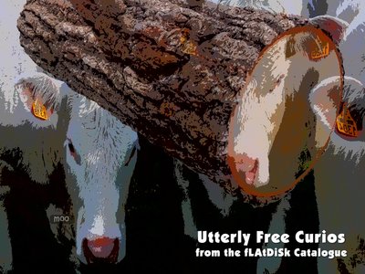 Utterly Free Curios from the fLAtDiSk Catalogue ~ Free LP Download on Bandcamp