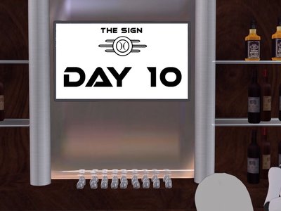 The countdown begins