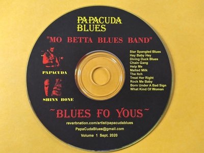 "BLUES FO YOUS"