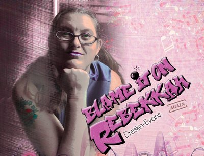 Blame it on Rebekkah AGAIN - CD Cover 2020