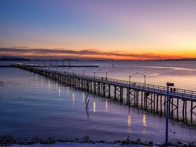 White Rock sunset