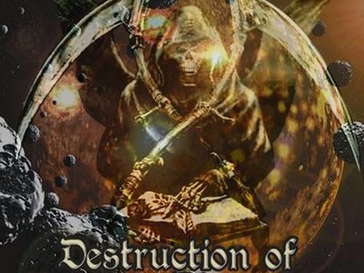 Destruction of Another Dimension Album Cover