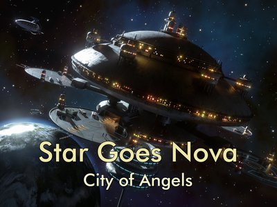 A people's polyrhythmic realizations as they board the space station named City of Angels
