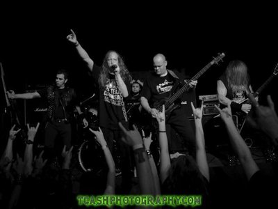 Warbeast at Trees - April 2010