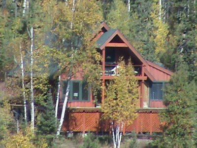 Cabin on the Boundry Waters