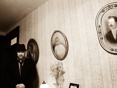 Picture from the music video shoot for 'Sweet Adelaide'. 