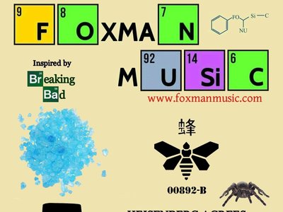 Heisenberg Promo Flyer! Based on the series Breaking Bad. PuRe KICK asS mUSiC!