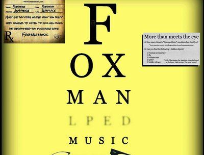 Eye Exam Promo Flyer! ZOOM IN! There is more to it than meets the eye.