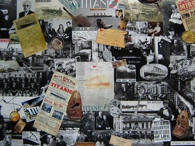 Ultra massive Titanic Collage. 