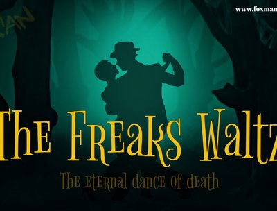 The Freaks Waltz music video cover photo. Check it out! Awesome instruMENTAL 