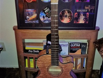New guitar! I love it!