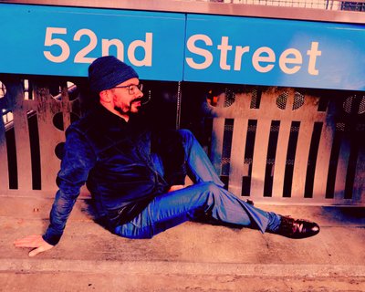 Market Frankford on the El at 52nd Street.