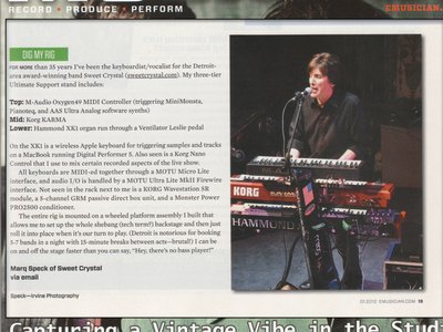 More sweet memories in print thanks to the Nightcrier Studios archives....