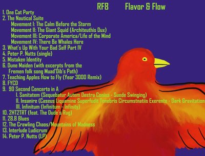 Flavor & Flow - Back Cover