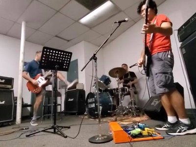 No Dead Monsters - Practice at Barco Rebar