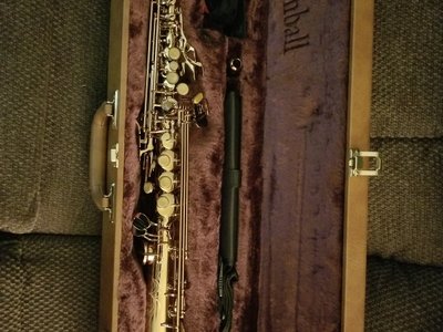 Soprano Saxophone Messengers of the Cross. 