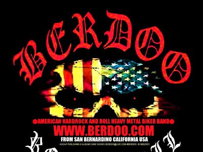 🔴You Rock www.BERDOO.com Booking@Berdoo.com JC Berdoo owns BERDOO & ALIEN-AID Beverage™©® 198