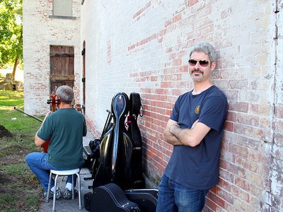 Doug "backstage" @ Aquefest
