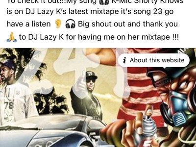 Dope Mix 241 DJ Lazy K x K-Mic Shorty Knows 